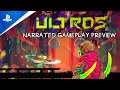 Ultros - Narrated Gameplay Preview | PS5 &amp; PS4 Games