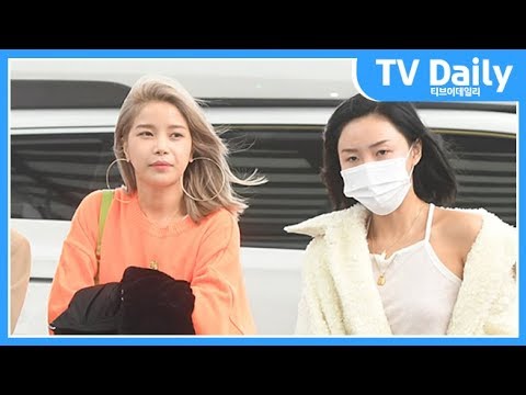 마마무(MAMAMOO), 머리부터 발끝까지 알록달록 &amp;#39;Hip&amp;#39;해