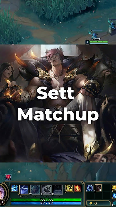 NEVER Lose the Sett Matchup Again (UPDATED) #leagueoflegends #challenger #educational #gwen #shorts