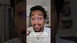 What is investigation ? #investigations #lawstudents #law #chargesheet #police #lawyer #court #legal