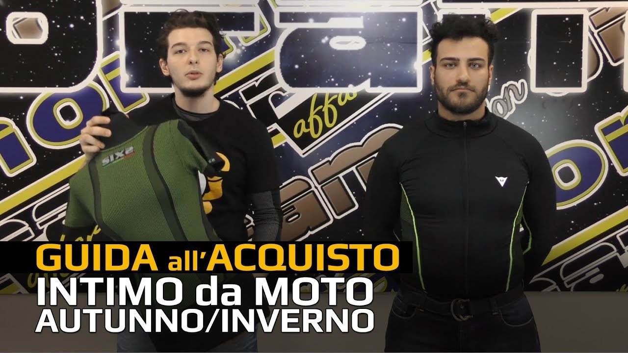 Guida all'Intimo da Moto Autunno/Inverno - YouTube
