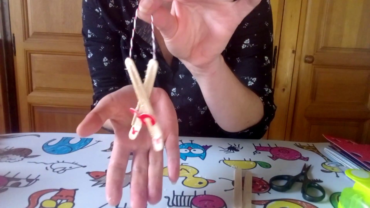 Tuto ski 🎿 de Noël 🤶 facile