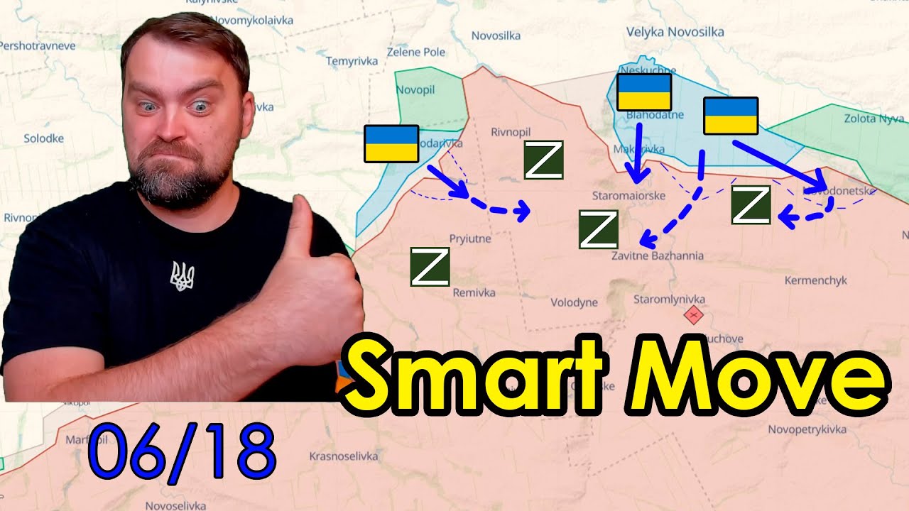 Update from Ukraine | Ukraine Success on the south | Demilitarization of Ruzzia works