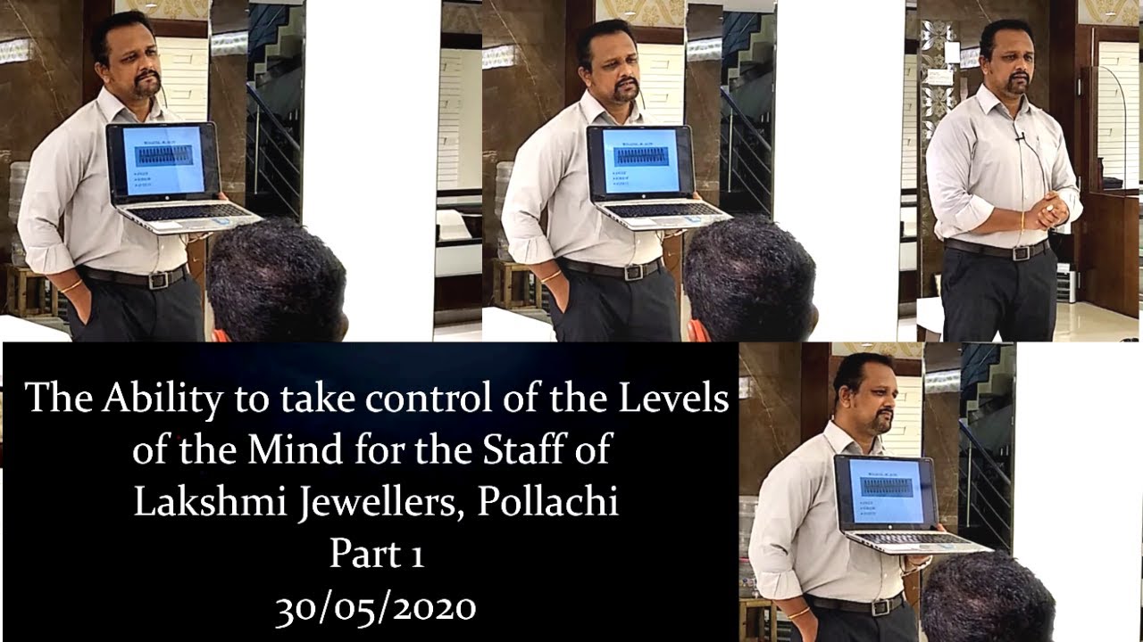 Employees Motivational Speech | Taking Control of the Mind | Alpha Level Mind  Manikandan Sundaresan