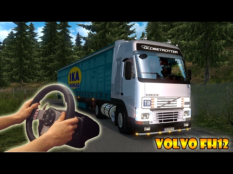 volvo-fh12---euro-truck-simulator-2-with-logitech-g27-|-wheel-camera-#7