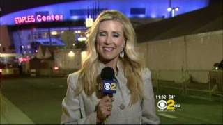 Reporter has migraine on live TV, 2/13/11. Net Worth