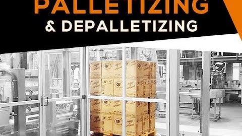 UNISTA -  Robotic Palletizing and Depalletizing