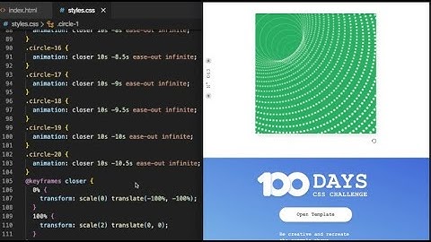 100 Days Css Challenge: Special Effects in CSS