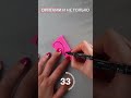 Как сделать украшение из бумаги с сердечками легко