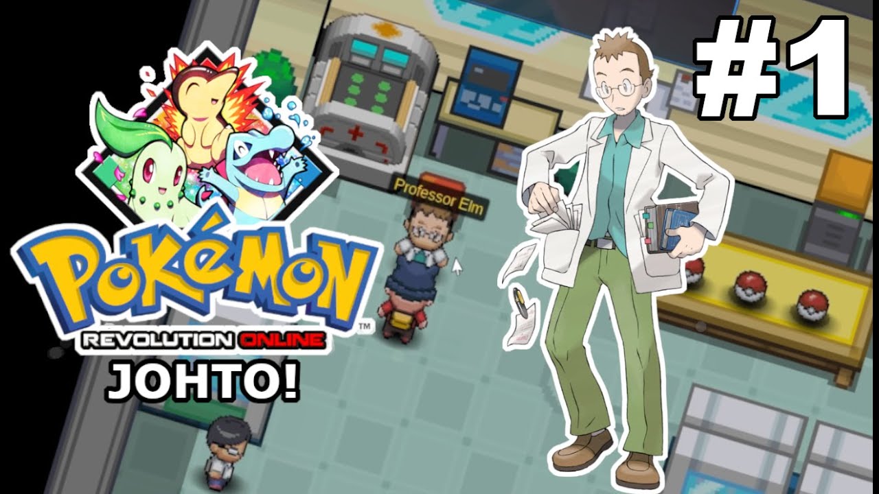 Pokemon Revolution Online Johto #4 • Maldito Lag