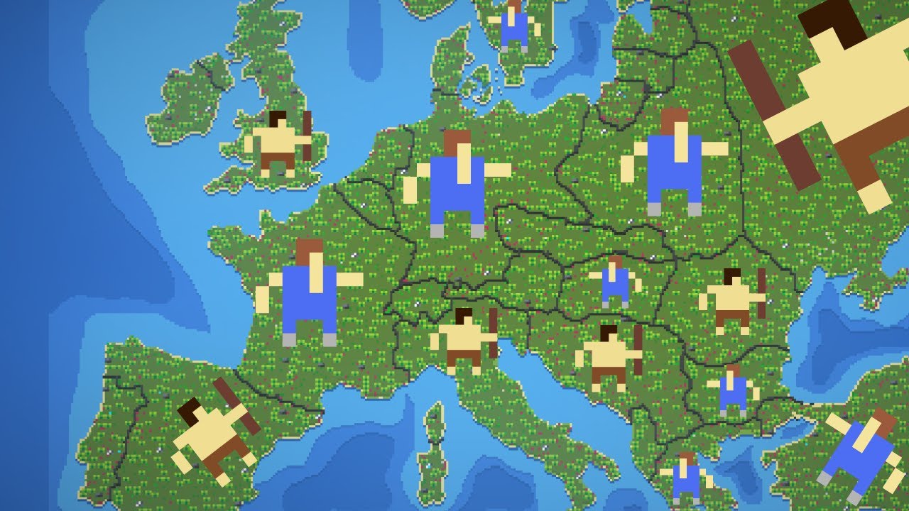 WW2 country's battle it out for glory! - Worldbox
