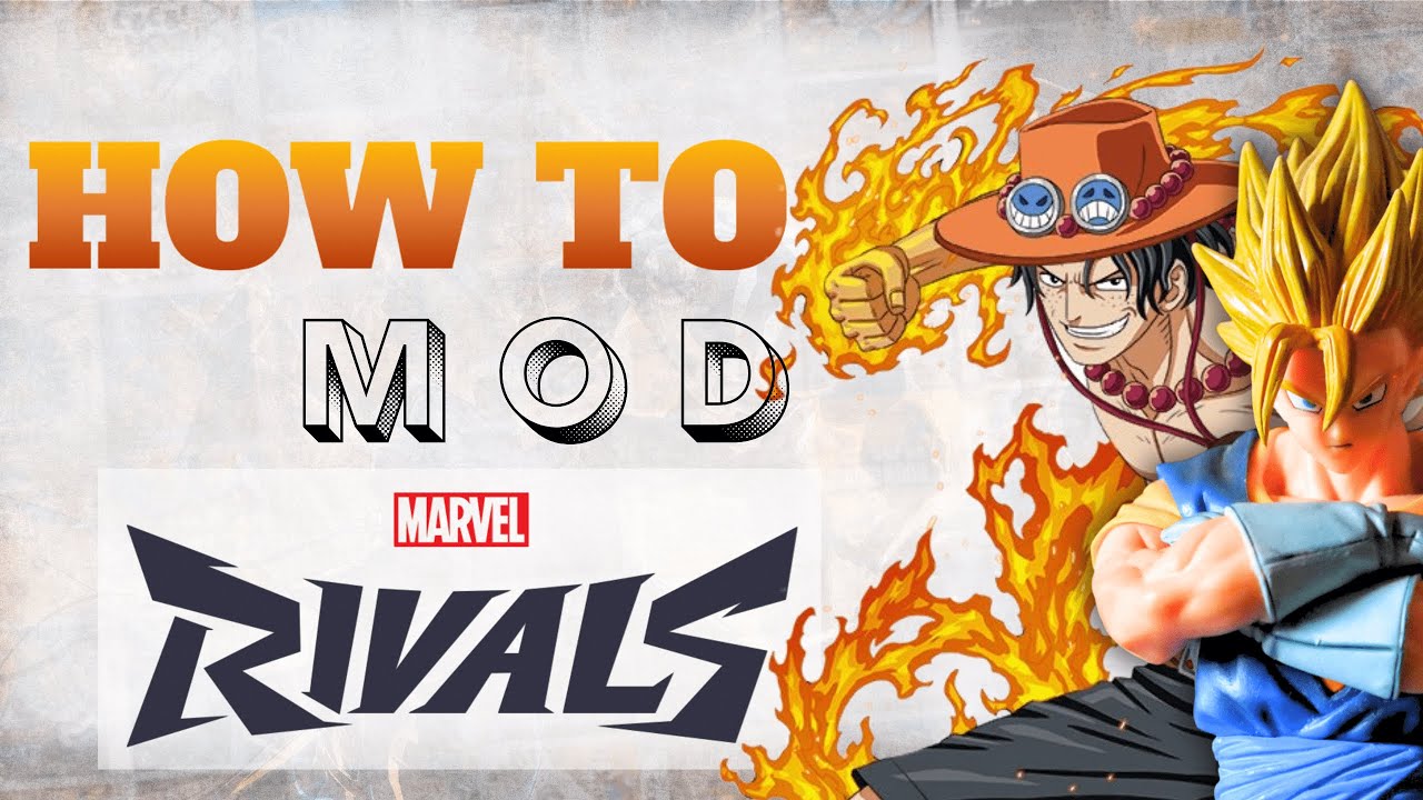 Simply Mod Menu Rivals How to install mods in marvel rivals- Easy Guide ! - YouTube