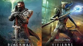 Dragon Age: Inquisition - Blackwall / Vivienne banter: " I offend you just by existing "