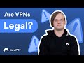 Are VPNs legal? | NordVPN image