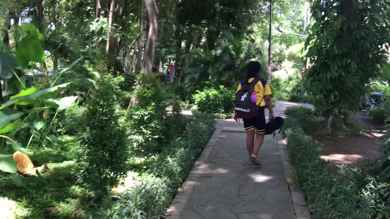 TAMAN JANGGAN di daerah Renon Denpasar yg sudah tertata rapi dan indah