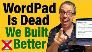 We Built a WordPad Replacement in AutoHotkey 🔥 And It's Better | Hero Extract
