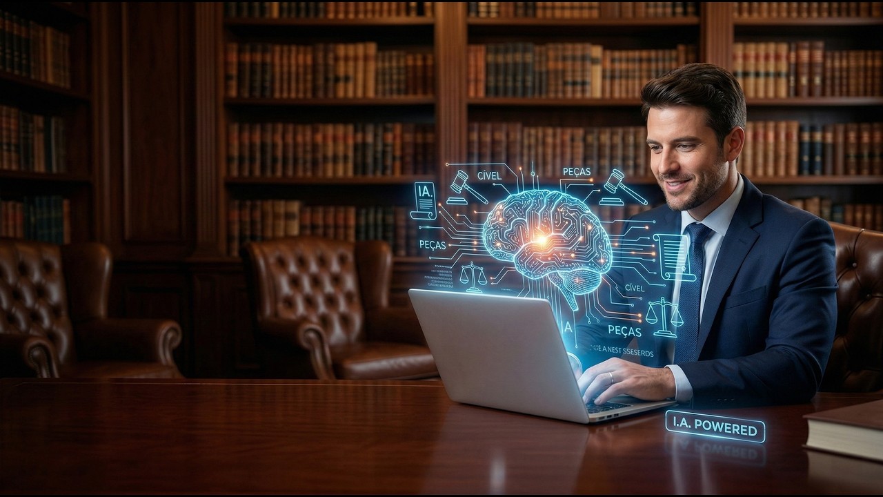 Demonstração Advocacia Cível com IA