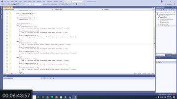I programmed my Rock Paper Scissors C++ project in 10 minutes
