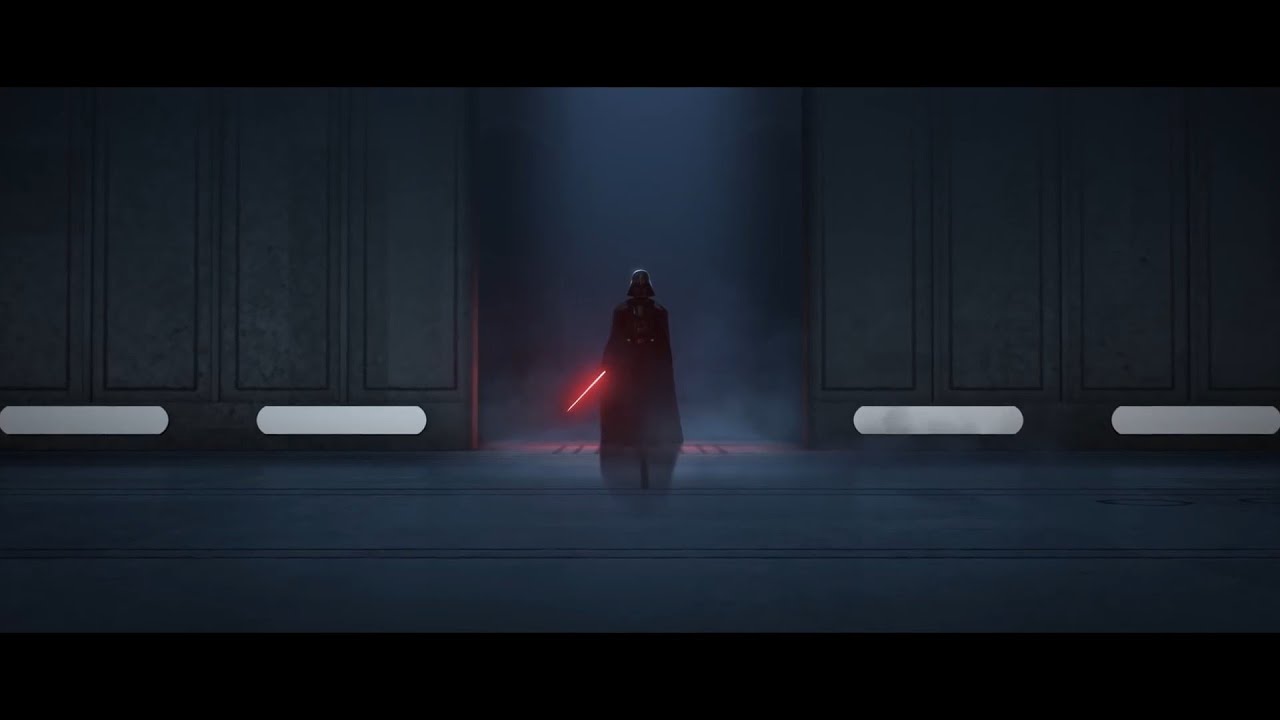 Darth Vader - The Power of the Dark Side - Music Edit