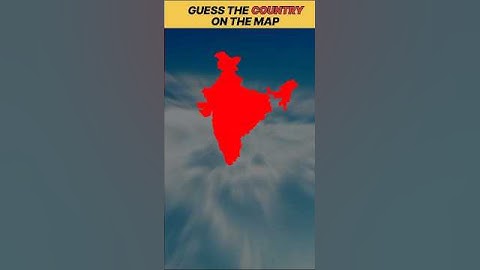 Guess the Country on the Map 🗾 | #shorts #map #quiz