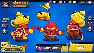 Brawl Stars Je Teste Le Nouveau Skin D Jinn Du Mal Youtube