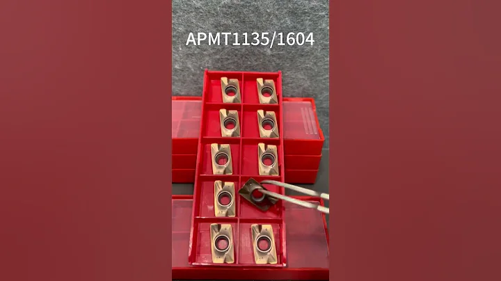 KaKarot Milling insert APMT1135PDER APKT1604 high-quality carbide