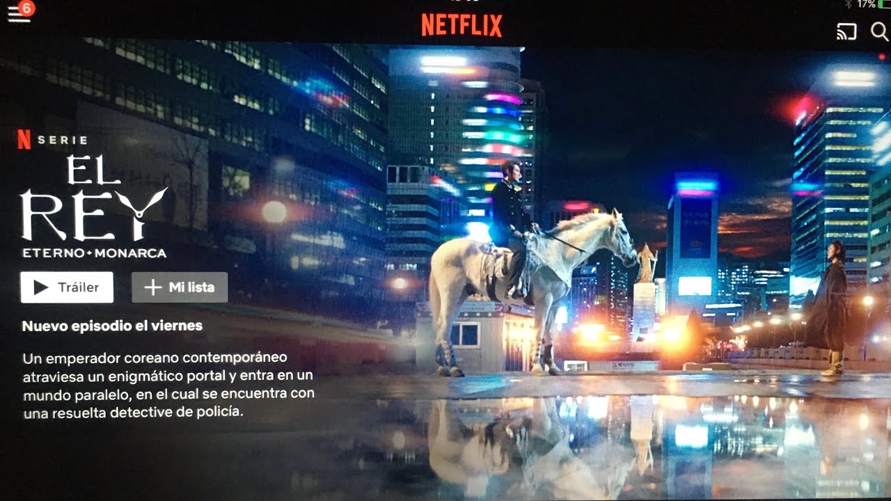 El Rey Netflix Cast Trailer en Español del El Rey, nuevo drama de Lee Min Ho - YouTube