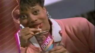 Retro Boost Milk Shake Supplement Commercial 1998 Shoulda Coulda Woulda