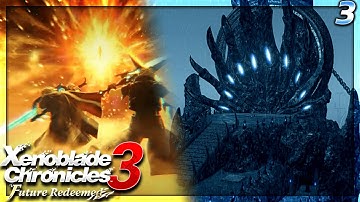JOURNEY TO PRISON ISLAND - Xenoblade Chronicles 3: Future Redeemed - 3 #xenoblade #xenoblade3