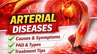 Arterial Disease Handwritten Notes PDF Download Free | Free PDF Download Limited Time Offer ⭐