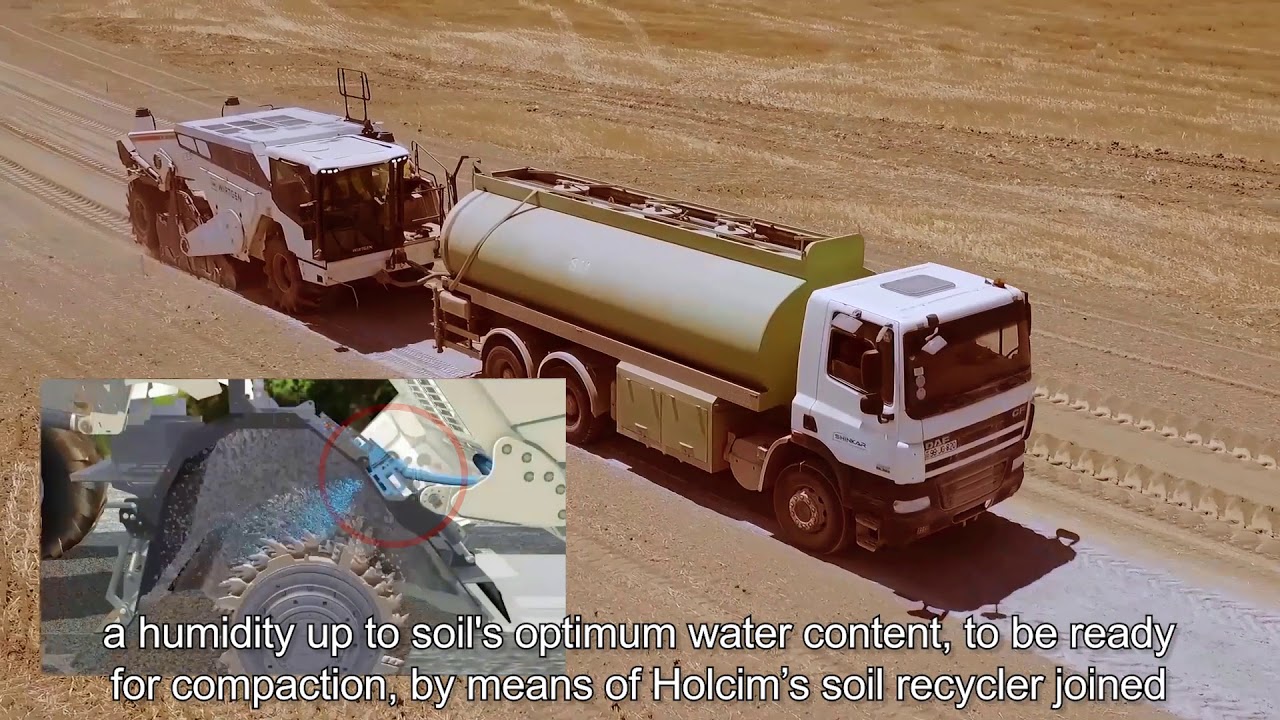 Holcim Azərbaycan Yol yapışdırıcılarını təqdim edir