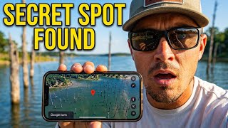 Lake Fork's Underground Fishing Spots Exposed