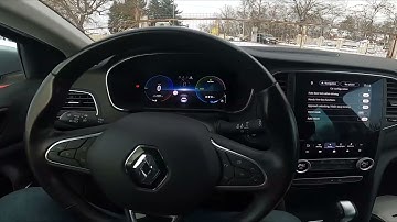 How to Enable or Disable Auto Door Lock in Renault Megane IV ( 2016 – now )