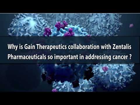 Gain Therapeutics' collaboration with Zentalis Pharmaceuticals is important in addressing cancer..