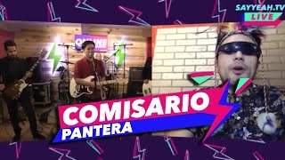 NO ES POR TI de COMISARIO PANTERA en VIVO en ONLINE con Gabo Ramos