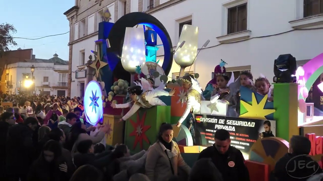 Cabalgata de la Cartera Real por la calle Porvera Jerez de la Frontera 2023