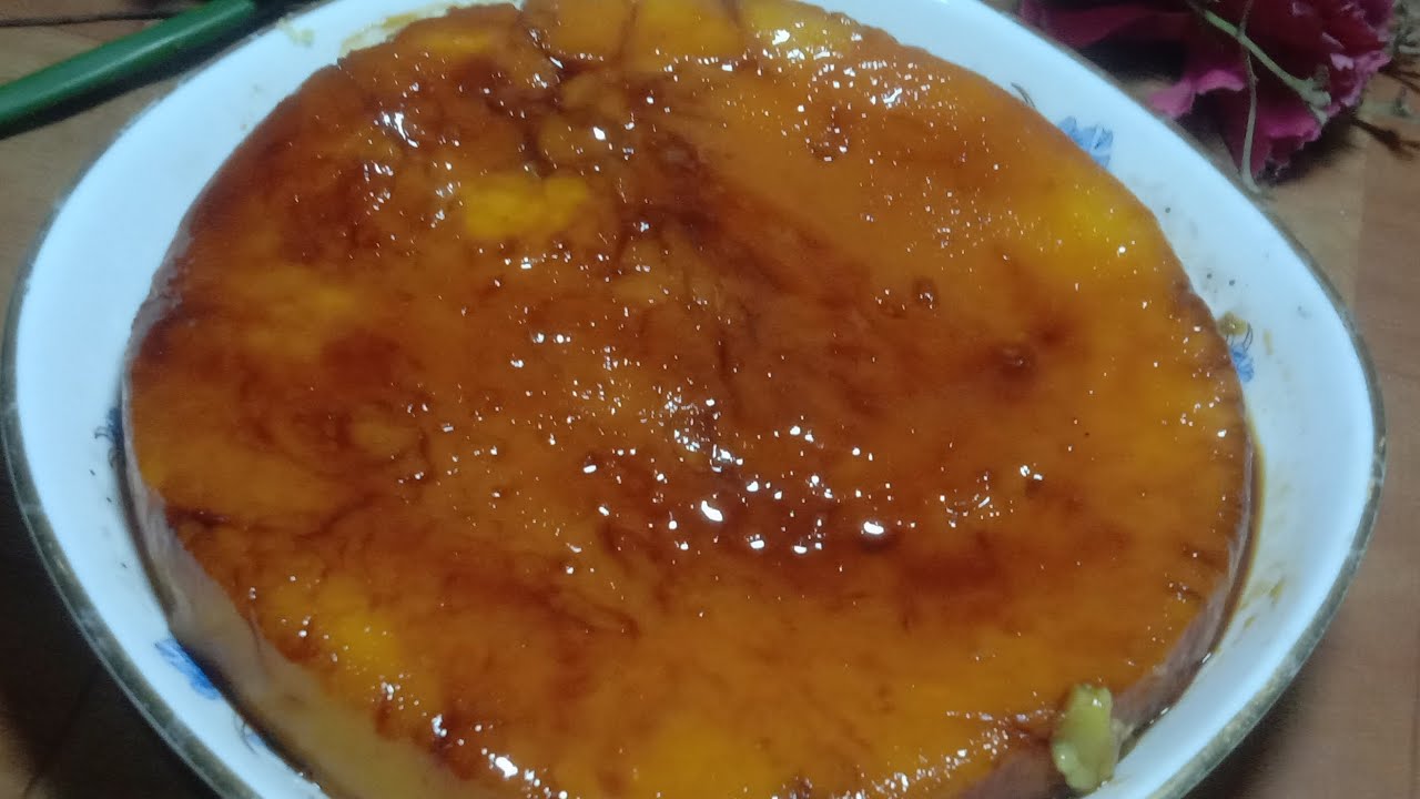 কাস্টার্ড পুডিং রেসিপি |Custard pudding| Ko hi noor vlogs