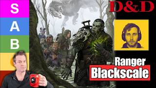 D&D 5.5e: New Blackscale Ranger Subclass - CW Homebrew