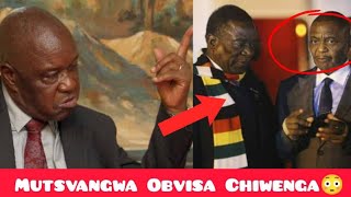 Mutsvangwa Obvisa Chiwenga Oti Ahutonge Honai 🥺