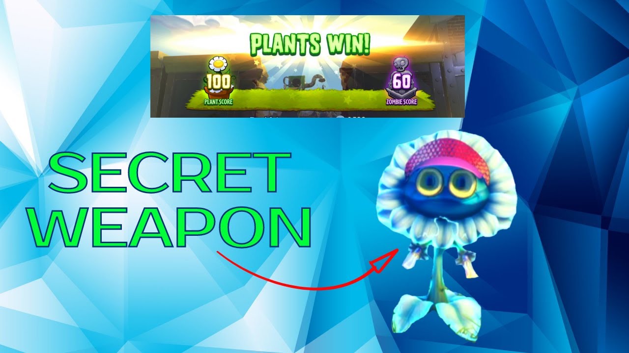 How To Win On PLANTS in TACTICAL TEAM-UP | Garden Warfare 2 - YouTube