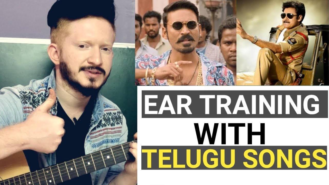 How to identify intervals and play any song by ear | Ear training with telugu songs