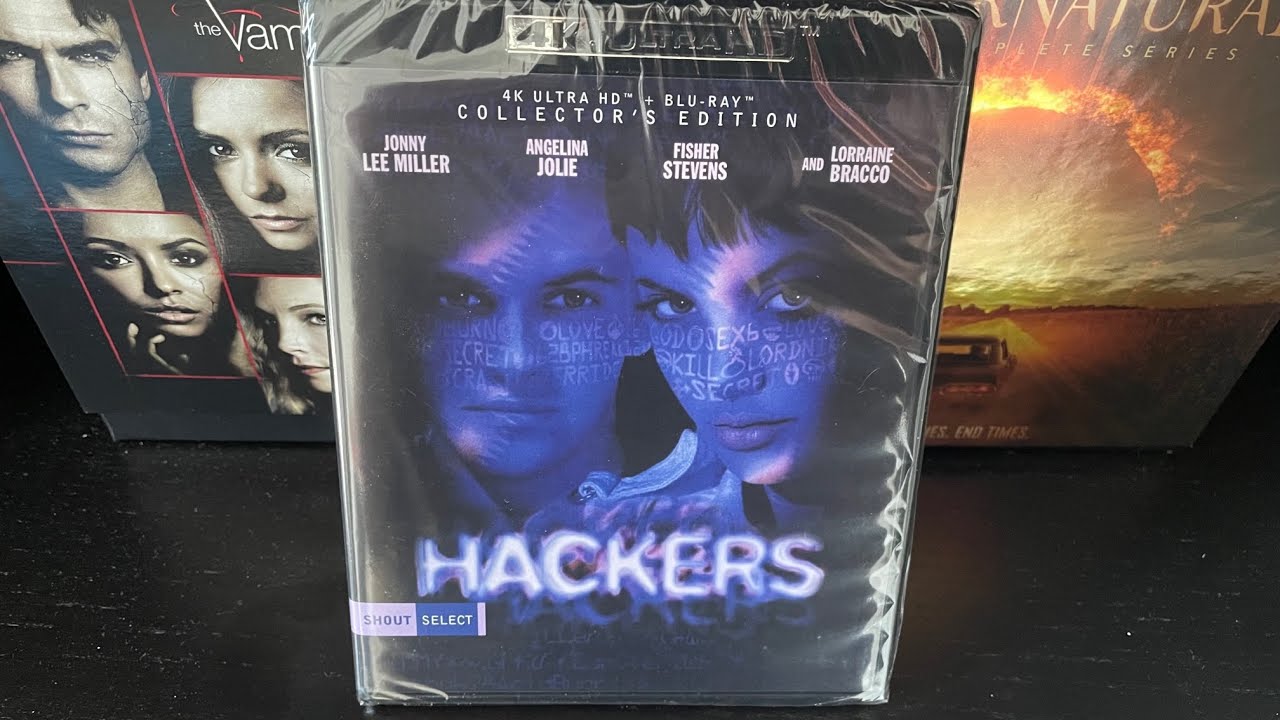 Hackers 4K Ultra HD Blu-ray Unboxing - YouTube