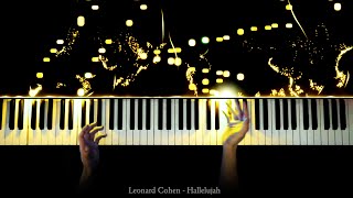 Video thumbnail of "Leonard Cohen - Hallelujah (Piano Solo)"