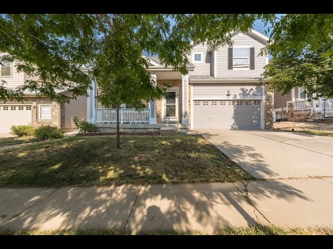 1532 S Haleyville St, Aurora, CO home video tour