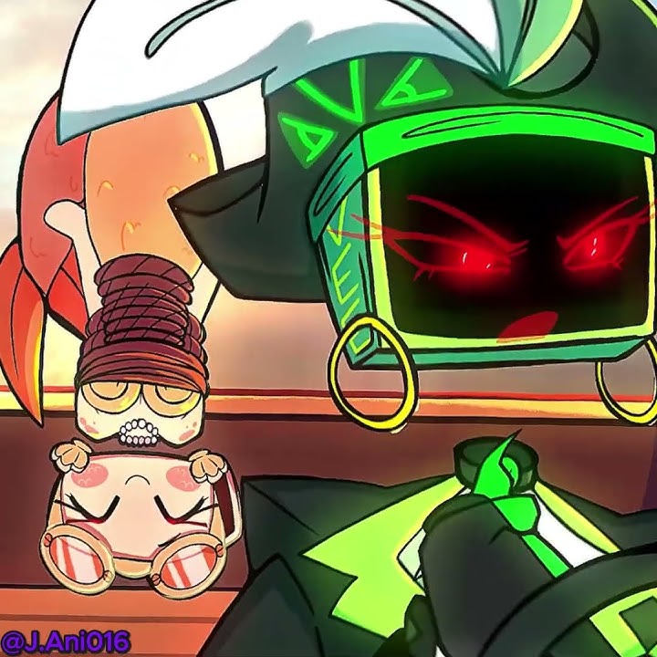 Sailor song! - Mermaids and Pirates Au - Dandy's World - TW: Suggestive Lyrics - #shorts