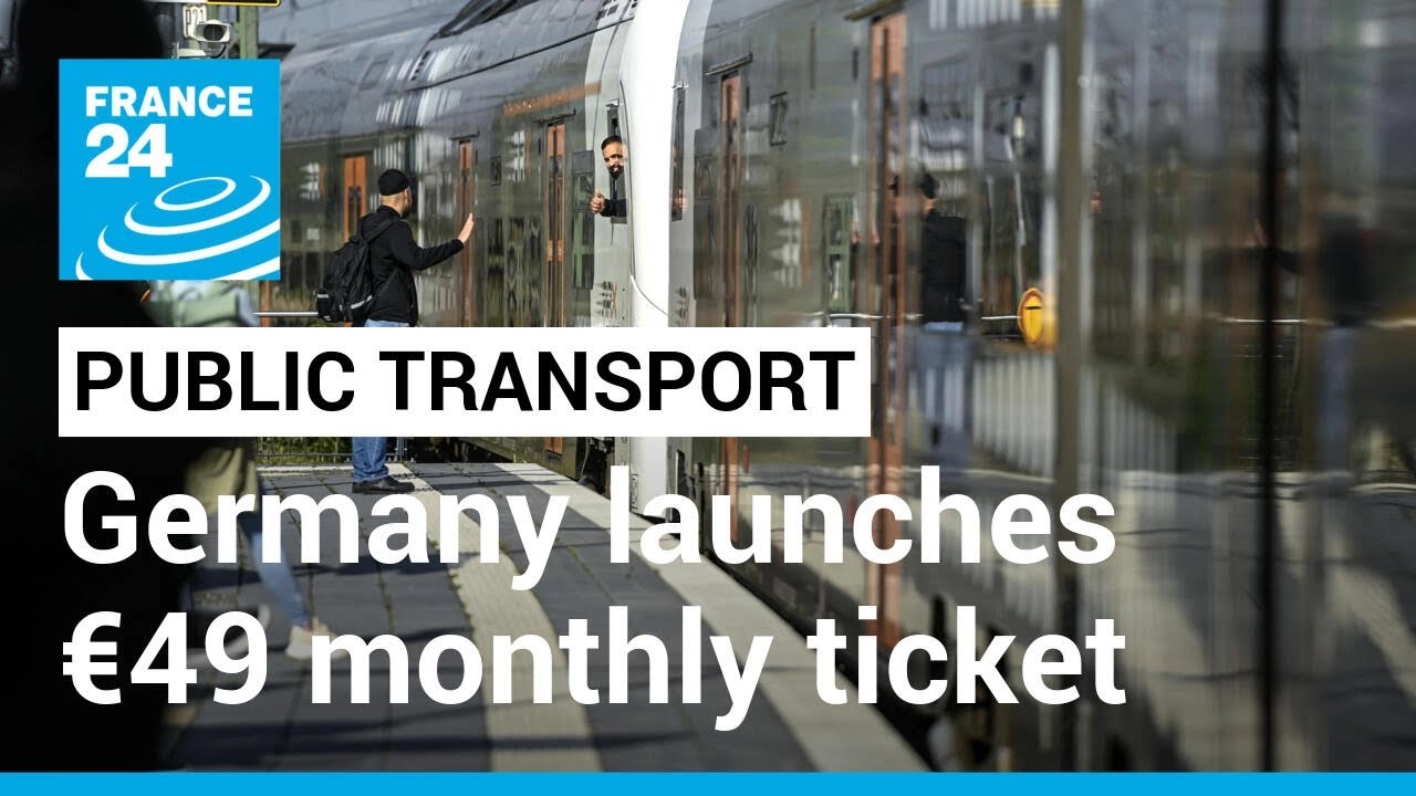 Germany Launches 49 Monthly Ticket For Nationwide Public Transport germany-launches-49-monthly-ticket-for-nationwide-public-transport