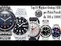 Top 10 Migliori Orologi Automatici Sub per Polsi Piccoli da 100 a 1000€