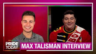 Max Talisman Wants More Plus-Size Queer Actors in Movies & TV Shows