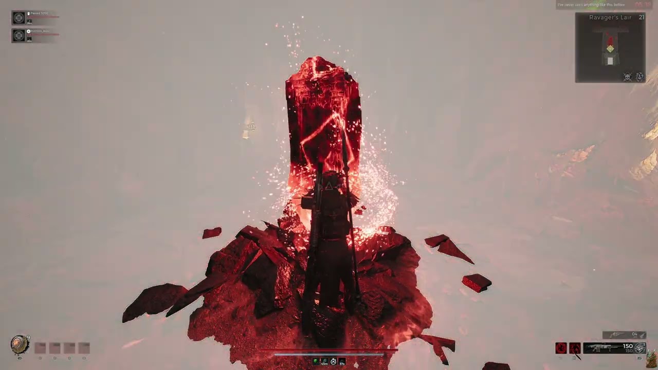 Remnant 2 - Hardcore Apocalypse Campaign Speedrun - 33m24s Random Seed unrestricted Duo