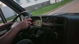 Тест-драйв Fiat Dukato 2.5 diesel 1999г 201000 км